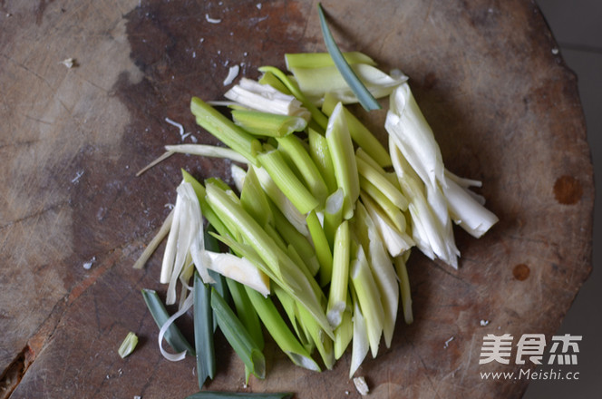 Tofu with Scallions recipe