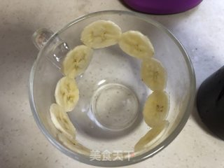 Sang葚 Banana Juice# Summer Drink# recipe