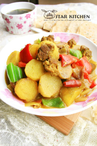 [different Curry Temptation] Coconut Curry Beef recipe