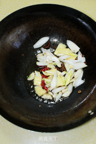 Roasted Stone Flounder with Pork Moo recipe