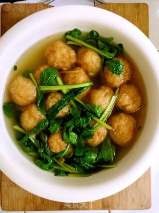 Vegetable Ball Soup recipe