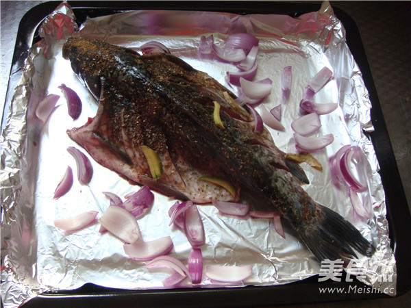 Spiced Grilled Fish recipe