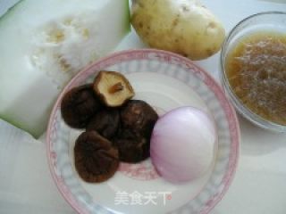 Winter Melon Pork recipe