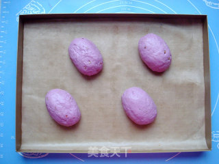 Purple Sweet Potato Walnut Bread recipe