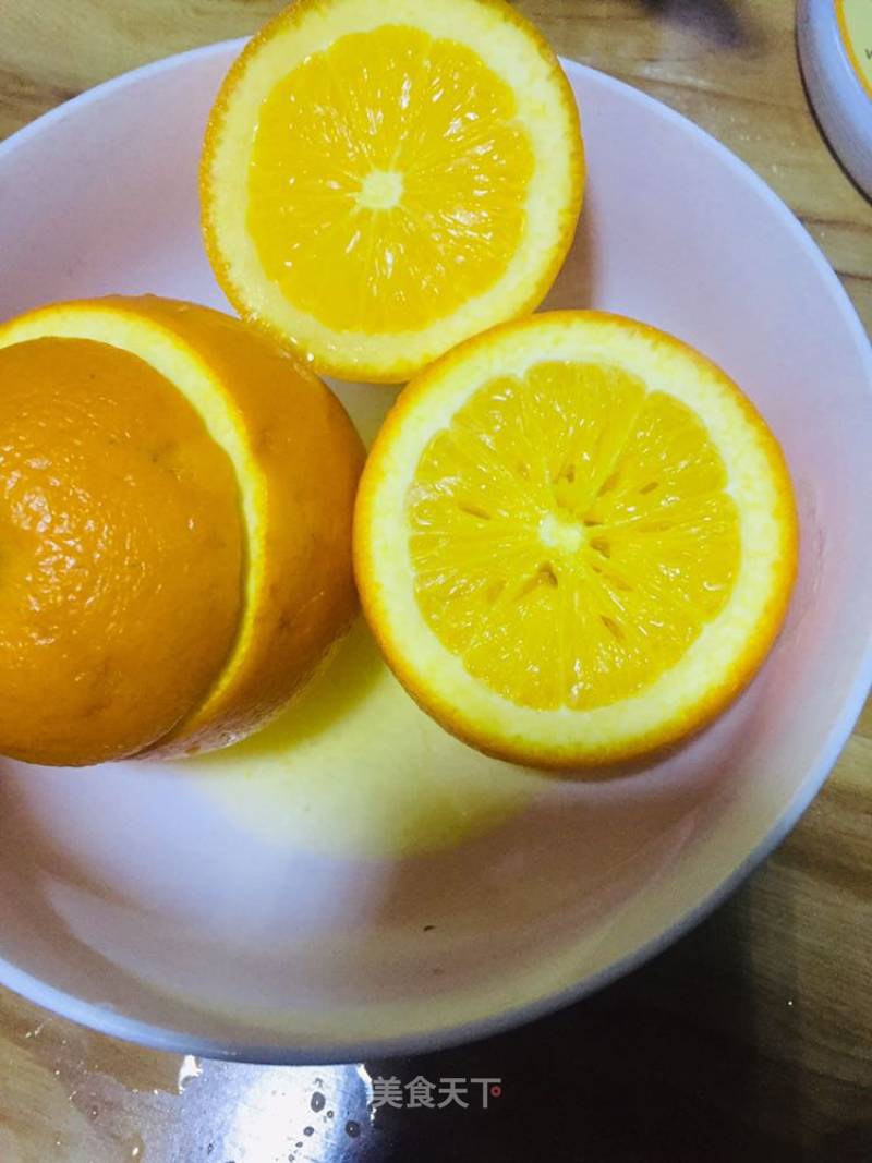 Steamed Navel Orange recipe