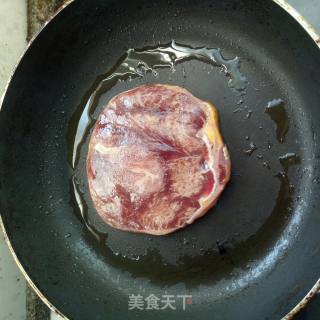 Steak Burger recipe