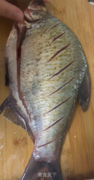 Braised Bream recipe