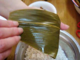 Dragon Boat Festival Rice Dumplings Fragrant-bean Paste Rice Dumplings recipe