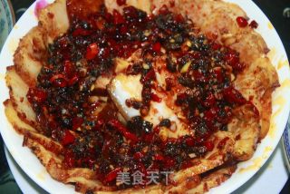 【eggplant-flavored Tiger Skin Buckle Meat】 recipe