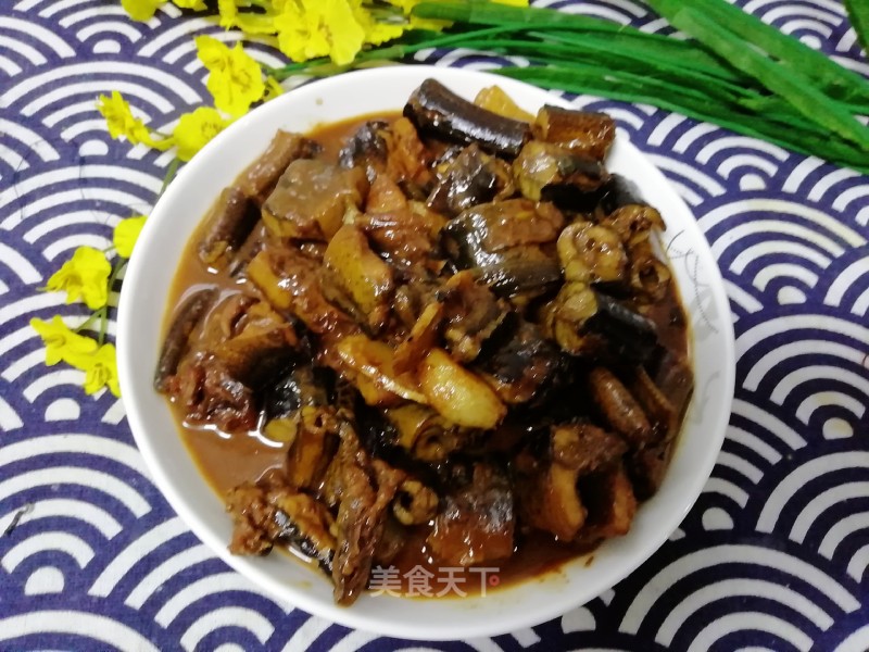 Grilled Rice Eel with Garlic recipe