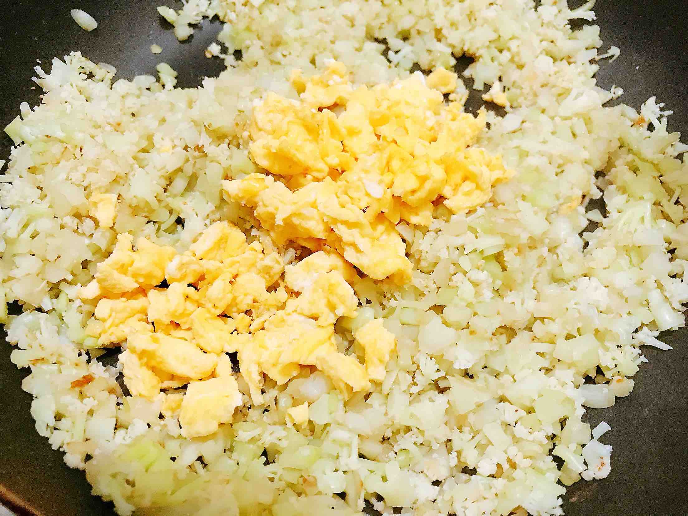 Rice-free Fried Rice recipe