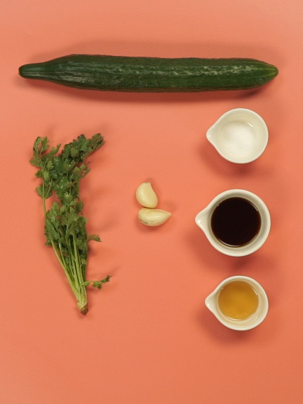 Garlic Cucumber recipe