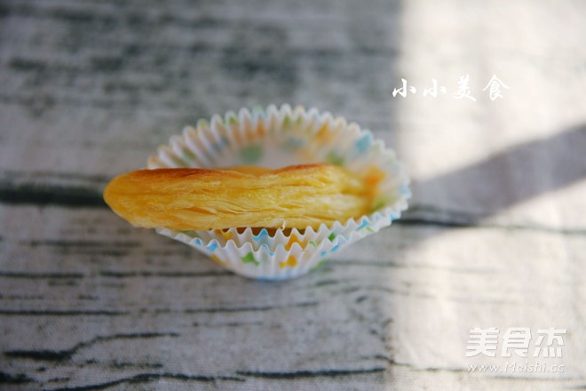 Use Egg Tart Crust to Make Durian Crisp, Easy and Perfect recipe