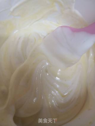 Chiffon Cake Pieces recipe