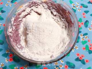 Purple Sweet Potato Biscuits recipe