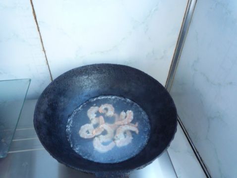 Dragon Fruit Mixed Shrimp recipe