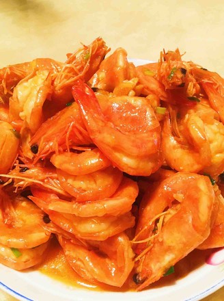 Fried Shrimps recipe