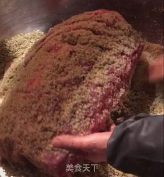 #蜡味#sauce Ribs recipe