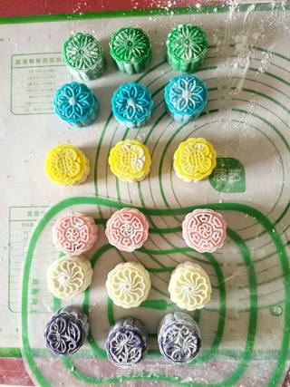 Snowy Mooncake recipe