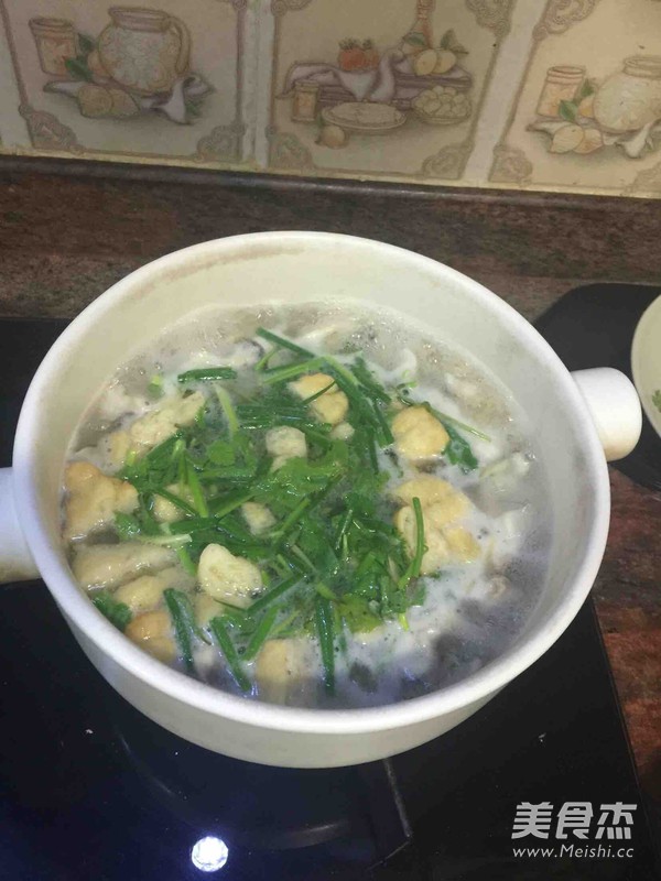You Tiao Fish Fillet Soup recipe