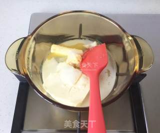 #新良第一节婚纱大赛# Chocolate Coconut and Cranberry Cheese Mooncakes recipe