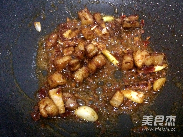 Spicy Duck Blood Tofu recipe