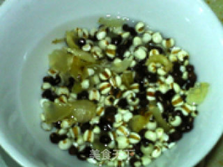 Barley, Red Bean and Lily Congee recipe