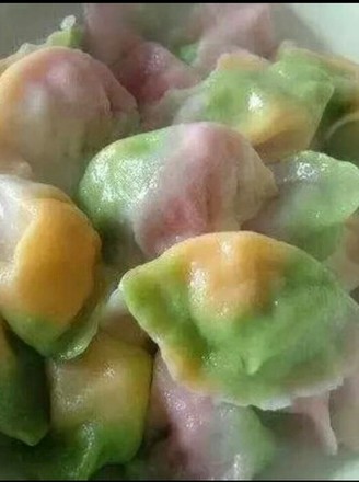 Colorful Dumplings