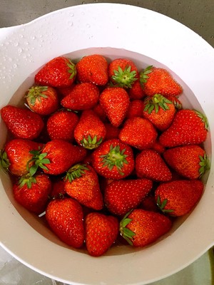 "tinrry Afternoon Tea" Extra Story-strawberry Jam Full of Fleshy recipe