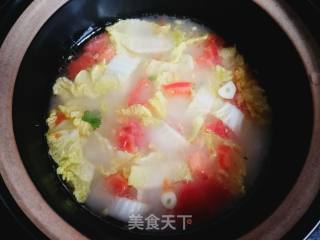 Youtiao Egg Drop Soup recipe