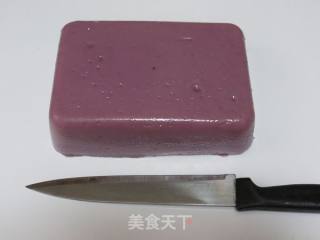 【purple Sweet Potato Cake】 recipe