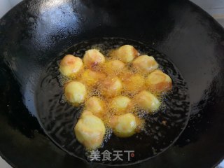 Fried Yuanxiao recipe