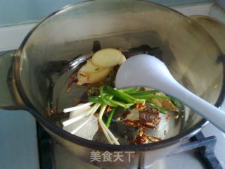 Braised Lamb Stewed with Radish recipe