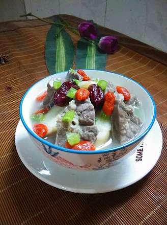 Fresh Yuzhu Pig Lung Soup recipe