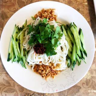 Cold Noodles with Sesame Sauce recipe