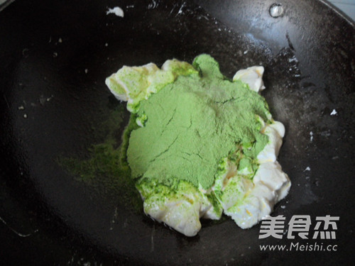 Matcha Nougat recipe