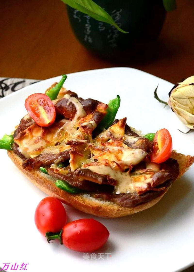 Grilled Toast Slices recipe