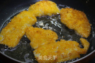 Pan-fried Fish Steak recipe