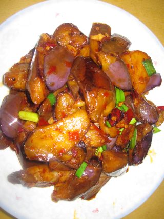 Re-cooked Eggplant recipe