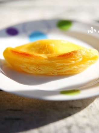 Use Egg Tart Crust to Make Durian Crisp, Easy and Perfect recipe
