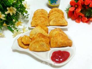 Fried Taro Chips recipe