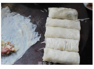 Fried Spring Rolls recipe