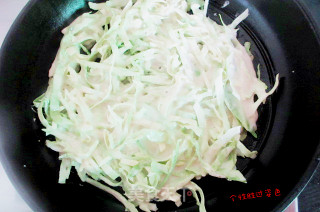 Cabbage Pancakes recipe