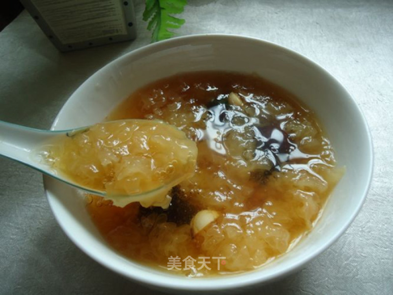 Red Date, Lotus Seed and Tremella Soup recipe