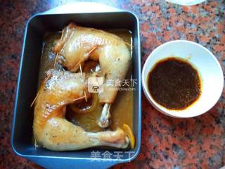 Roasted Chicken Drumsticks with Black Pepper recipe