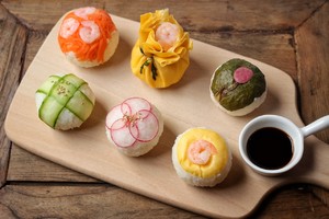 Temari Sushi recipe