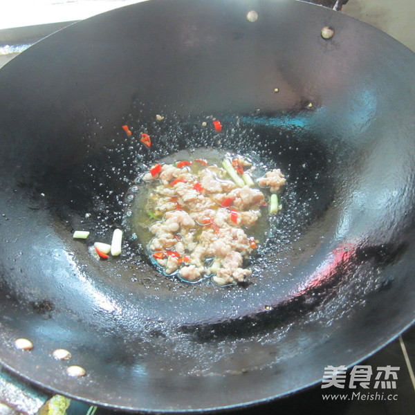 Steamed Tofu with Light Soy Sauce Minced Pork recipe