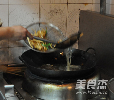 Pleurotus Eryngii in Hanging Pot recipe