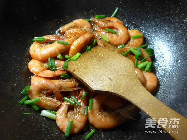 Shrimp with Shacha Sauce recipe