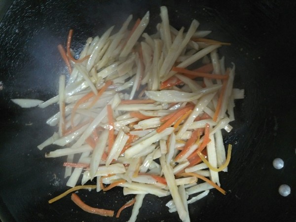 Vegetarian Fried Lotus Root recipe